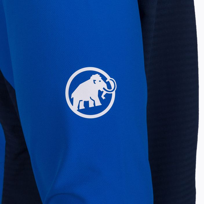 Mammut men's softshell jacket Aenergy SO Hybrid blue-green 1011-01920-50507-113 7