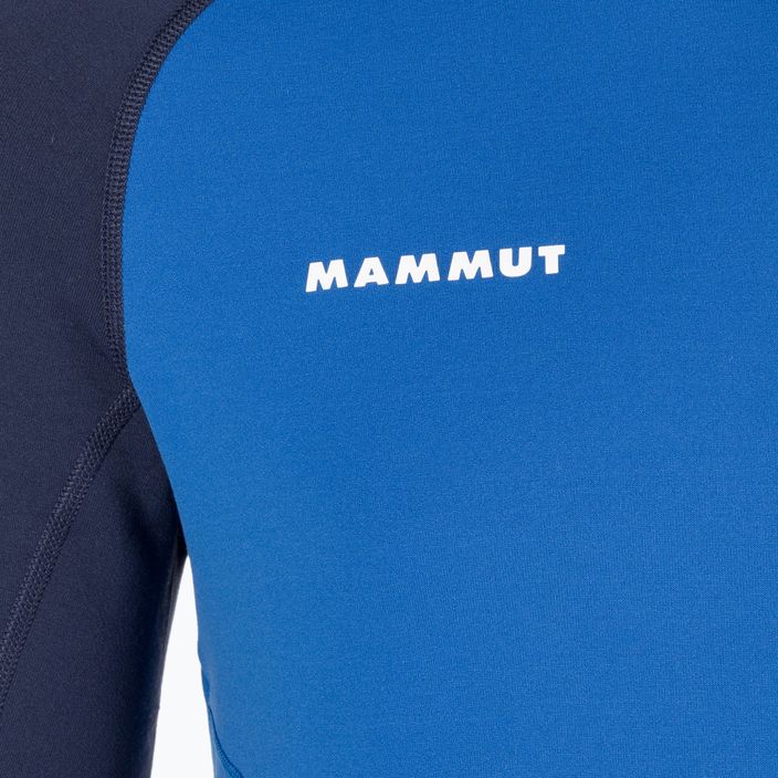 Mammut Aconcagua ML men's trekking sweatshirt blue and navy 6