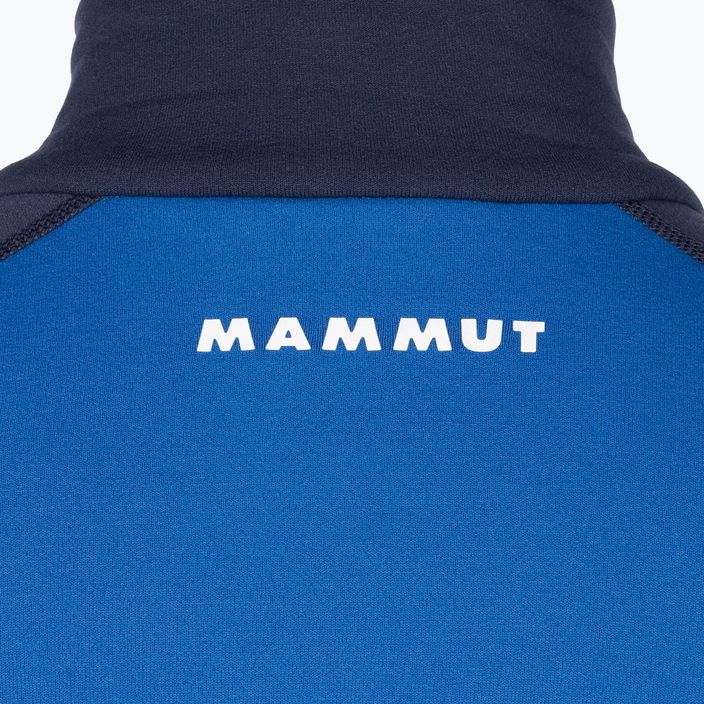 Mammut Aconcagua ML men's trekking sweatshirt blue and navy 8