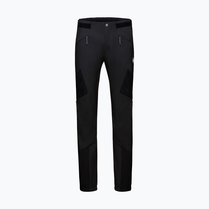 Men's softshell trousers Mammut Aenergy IN Hybrid black 8