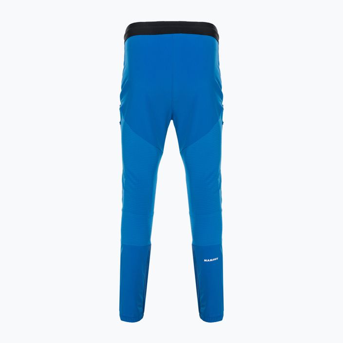 Men's Mammut Aenergy SO Hybrid ski trousers blue 2