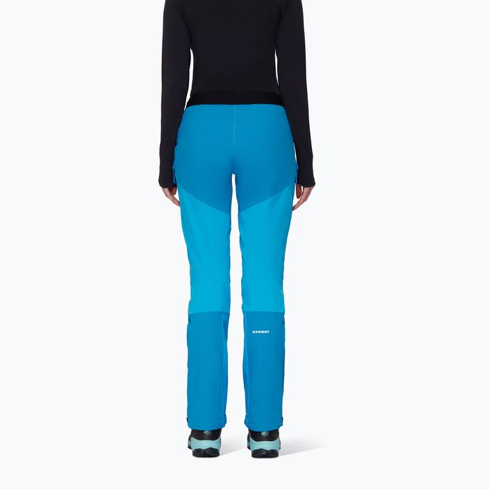 Mammut Aenergy SO Hybrid women's ski trousers blue 2