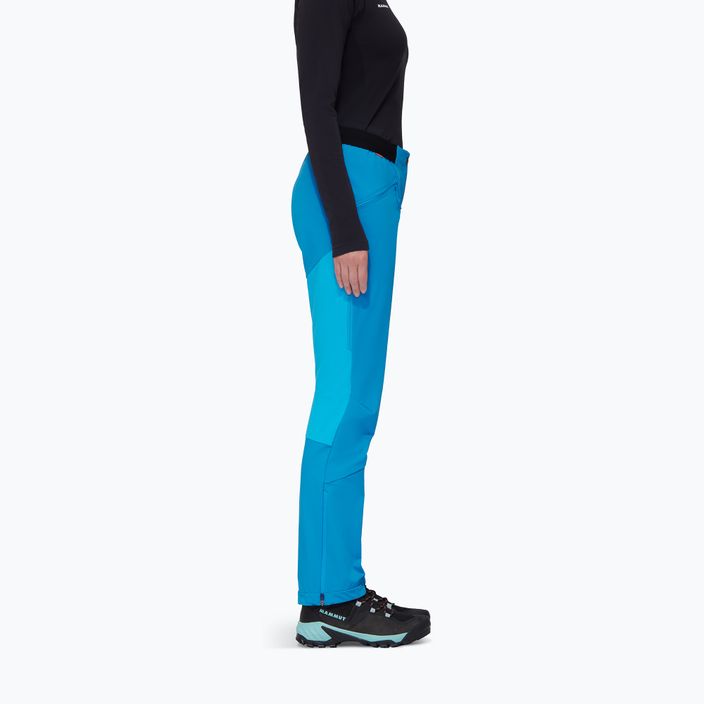 Mammut Aenergy SO Hybrid women's ski trousers blue 3