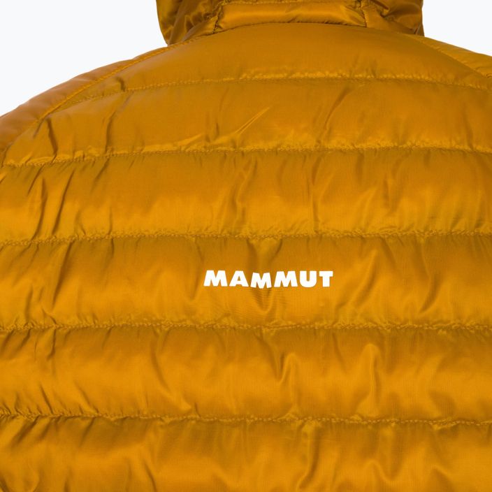 Men's down jacket Mammut Albula IN gold 1013-01781 7