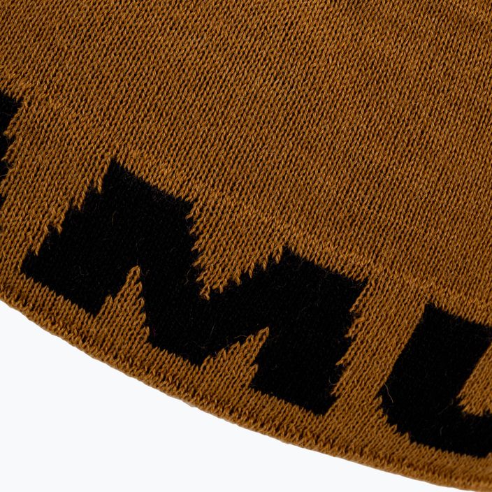 Mammut Logo brown and black winter cap 1191-04891-7507-1 3