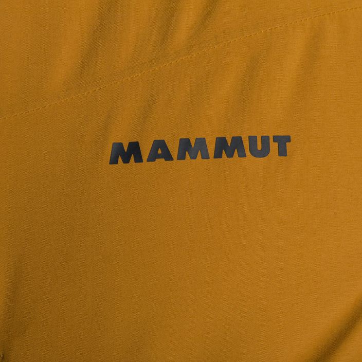 Men's winter jacket Mammut Chamuera HS Thermo yellow 6