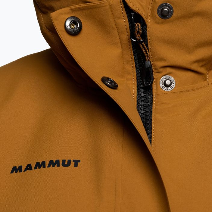Mammut Chamuera HS Thermo women's winter jacket yellow 7