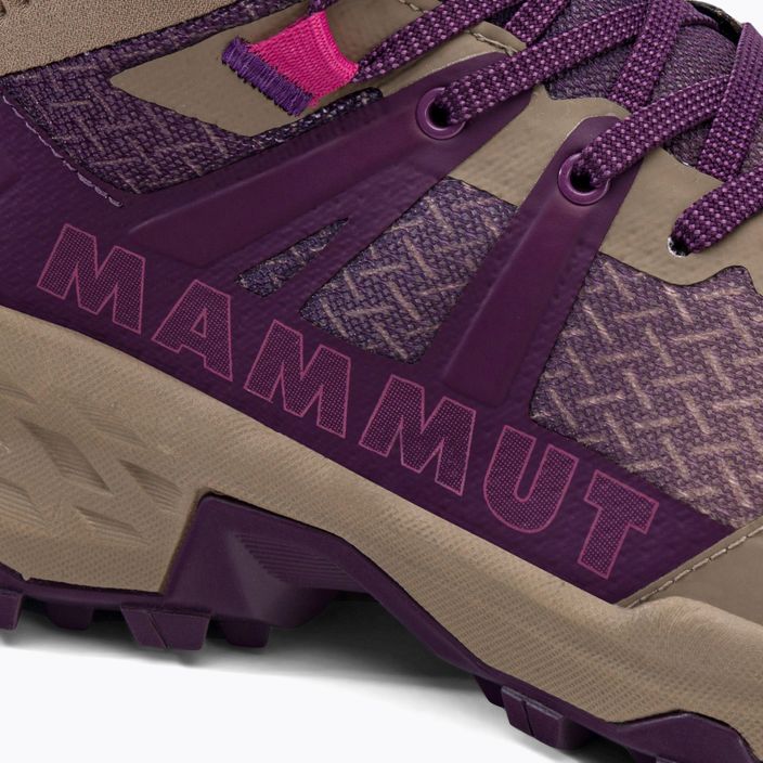Mammut women's trekking boots Sertig II Mid GTX purple 9