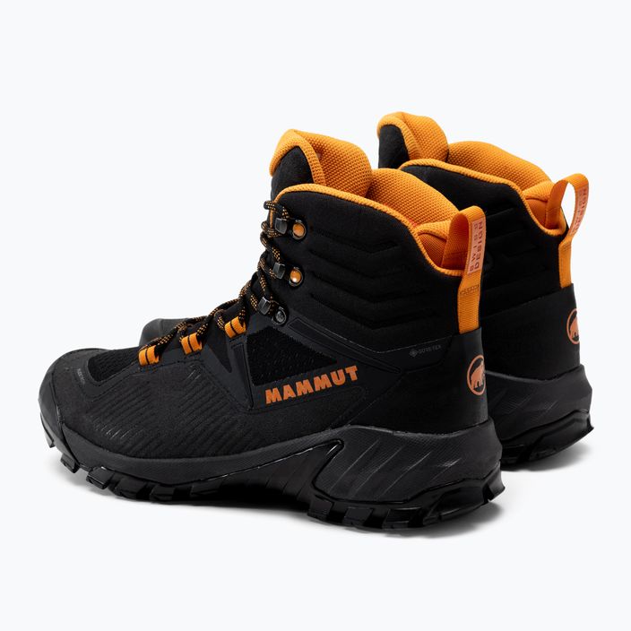 Mammut Sapuen High GTX men's trekking boots black 3