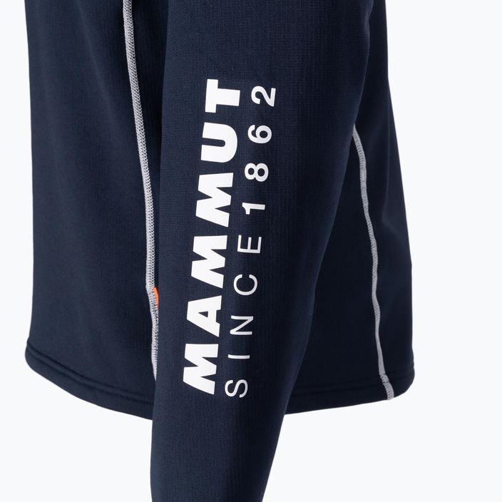 Mammut 160 Years Aenergy ML Half Zip Pull men's trekking sweatshirt navy blue 3