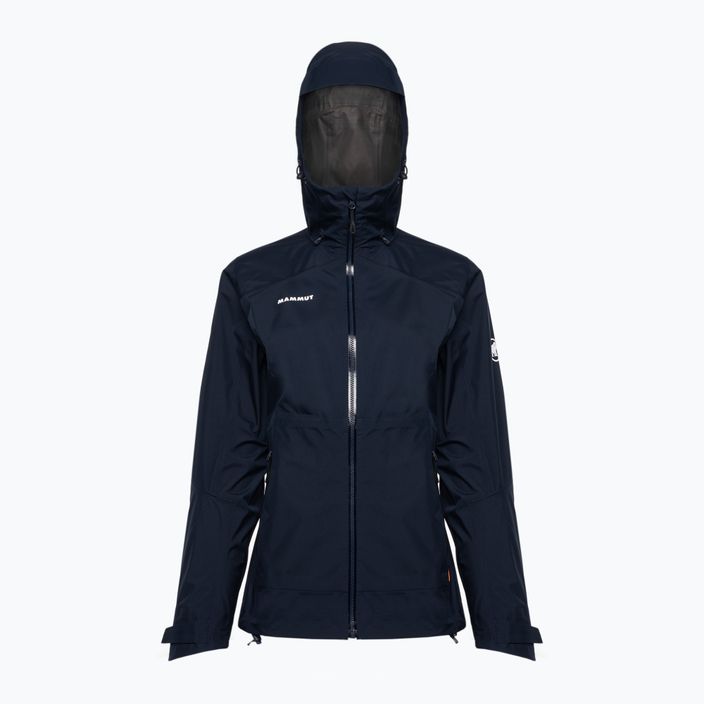 Mammut Convey Tour HS women's rain jacket navy blue