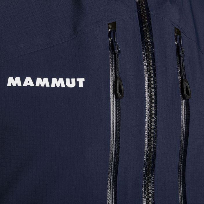 Mammut Taiss HS men's rain jacket navy blue 1010-29391-5118-116 3