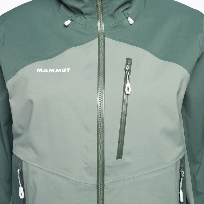 Mammut Alto Guide HS Hooded women's rain jacket green 1010-29570-40240-114 3
