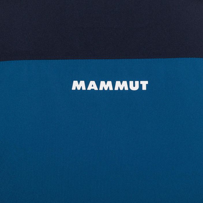 Mammut Convey Tour HS Hooded men's rain jacket navy-blue 5