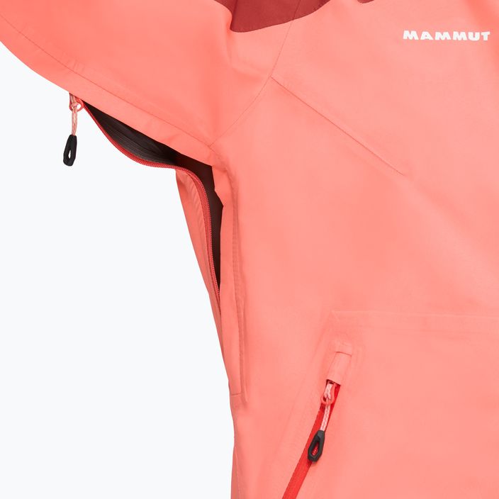 Mammut Convey Tour HS women's rain jacket pink 1010-27851-3747-114 5