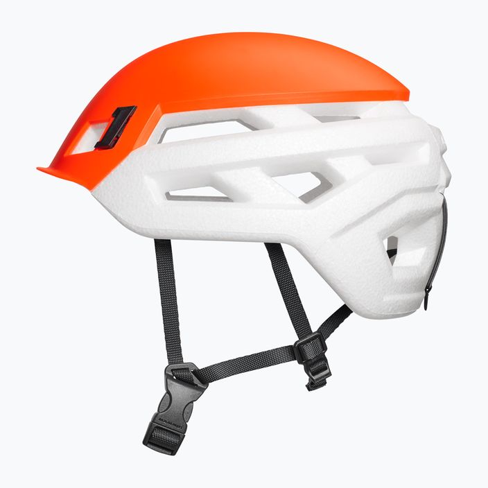Mammut Wall Rider climbing helmet orange 7