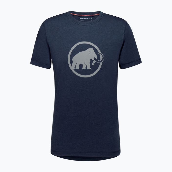Mammut Core Reflective men's trekking t-shirt navy blue 1017-04051 4