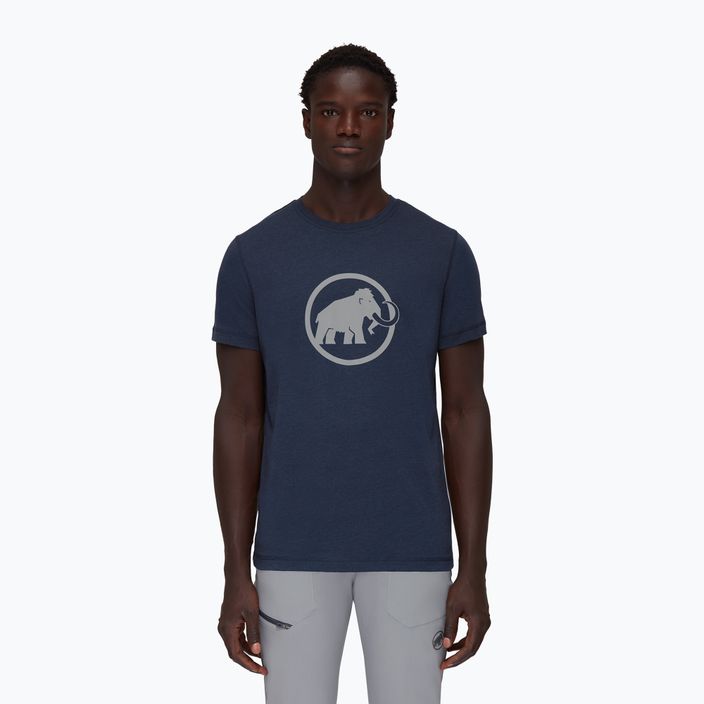 Mammut Core Reflective men's trekking t-shirt navy blue 1017-04051
