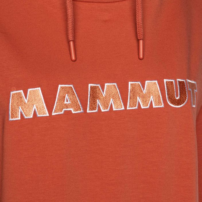 Mammut women's trekking sweatshirt ML Hoody Logo red 1014-04400-2249-114 6