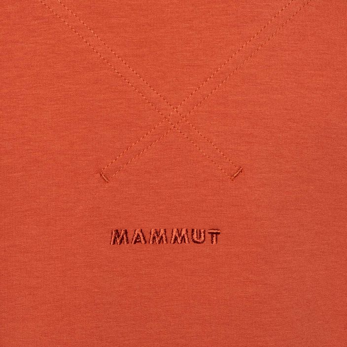 Mammut women's trekking sweatshirt ML Hoody Logo red 1014-04400-2249-114 7