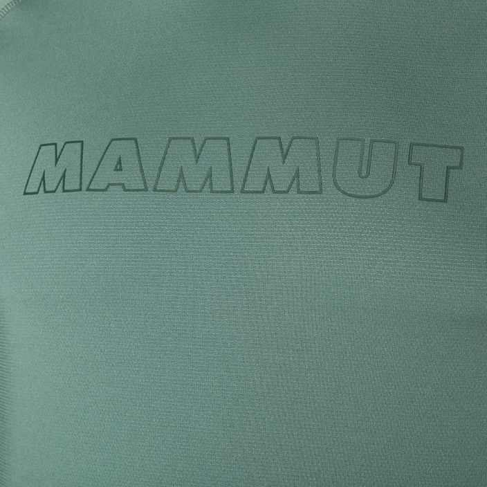 Mammut Selun FL Logo green men's trekking t-shirt 1016-01440-40236-115 6