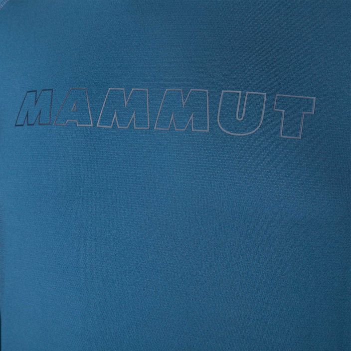 Mammut Selun FL Logo men's trekking t-shirt navy blue 1016-01440-50550-115 6