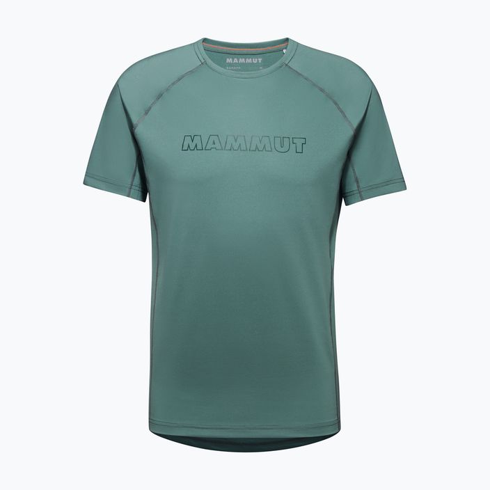 Mammut Selun FL Logo green men's trekking t-shirt 1017-05050 4