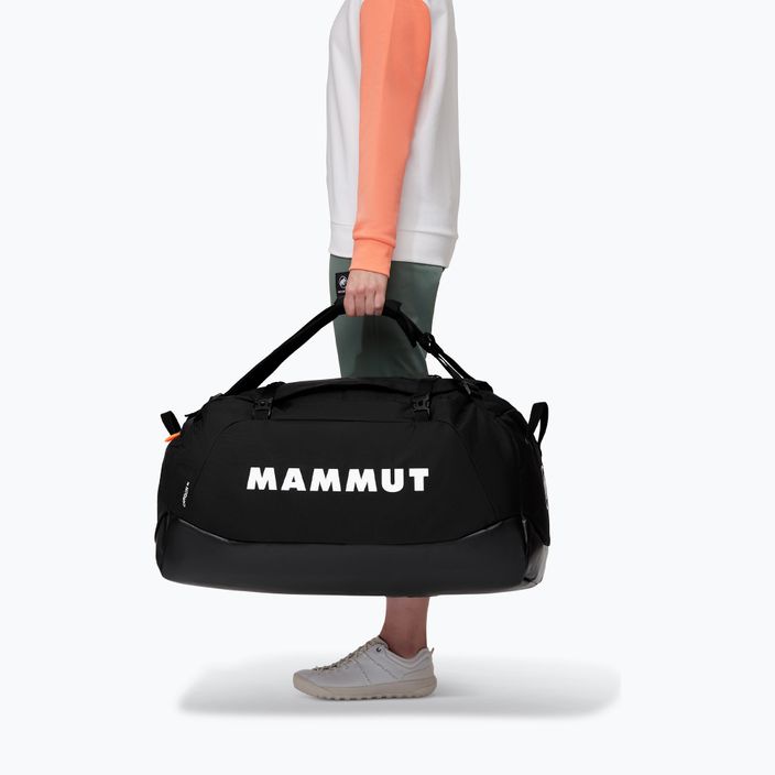 Mammut Cargon 90 l travel bag black 4