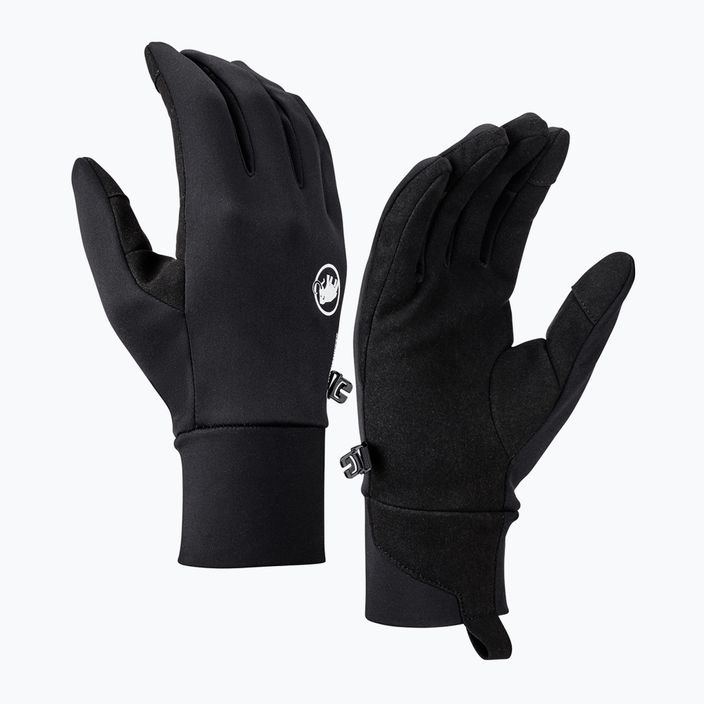 Mammut Astro black trekking gloves 5