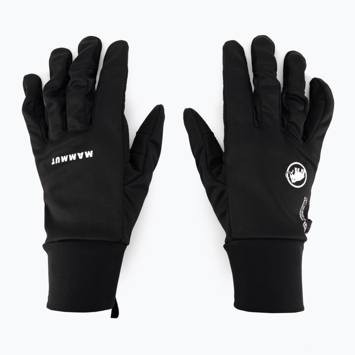 Mammut Astro black trekking gloves 3