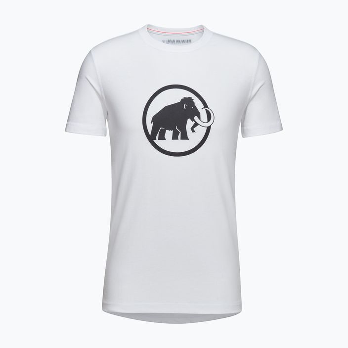 Mammut Core Classic men's trekking t-shirt white 1017-05890 4