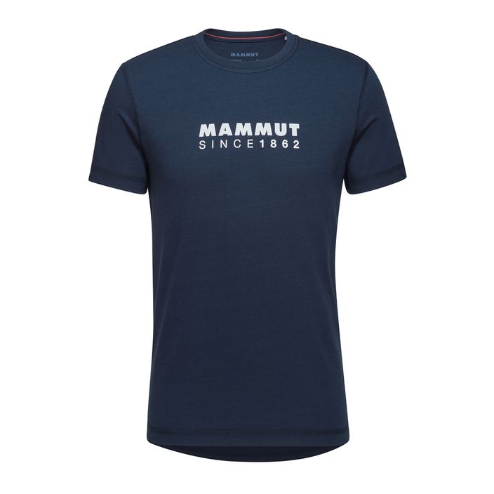 Mammut Core Logo men's t-shirt marine 2