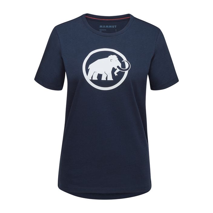 Mammut Core Classic women's t-shirt marine 2