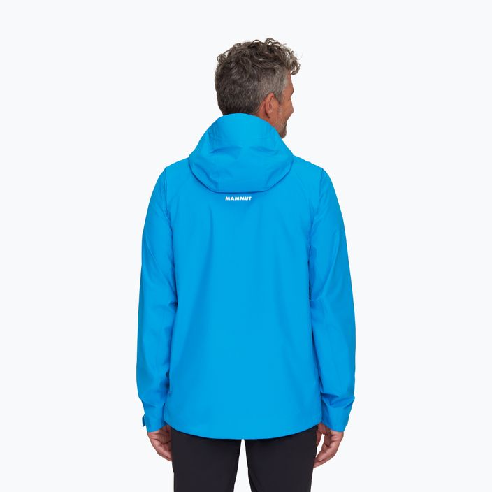 Mammut Alto Light HS men's rain jacket glacier blue 2