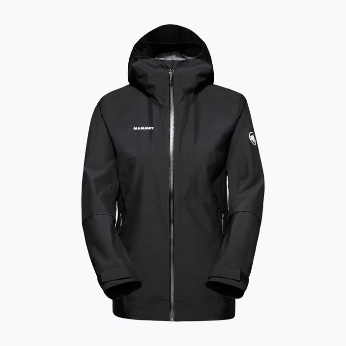 Women's rain jacket Mammut Alto Light HS black 8