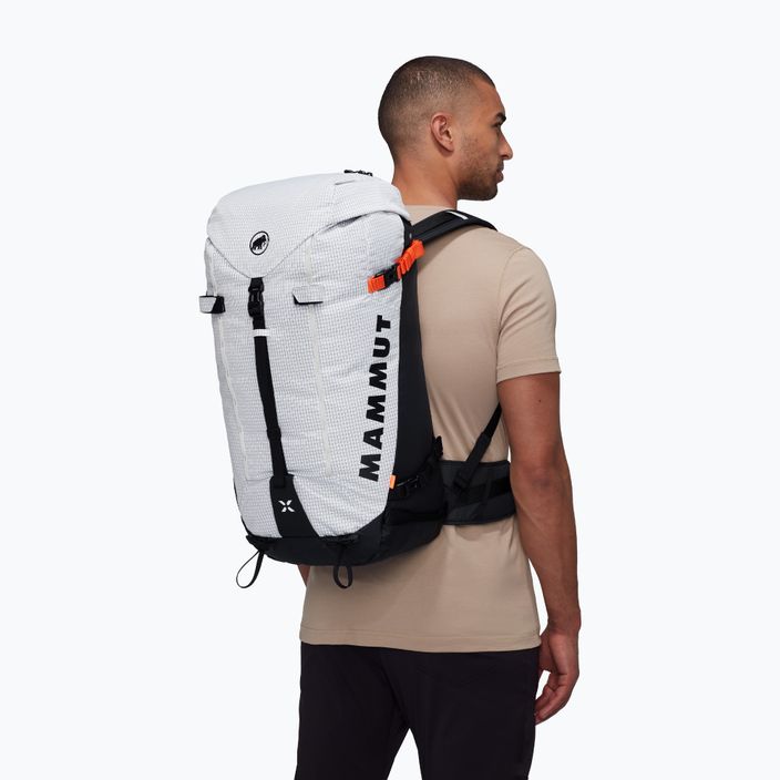 Mammut Trion 38 l climbing backpack white/black 7