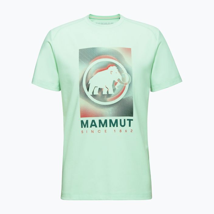 Men's trekking shirt Mammut Trovat neo mint 4
