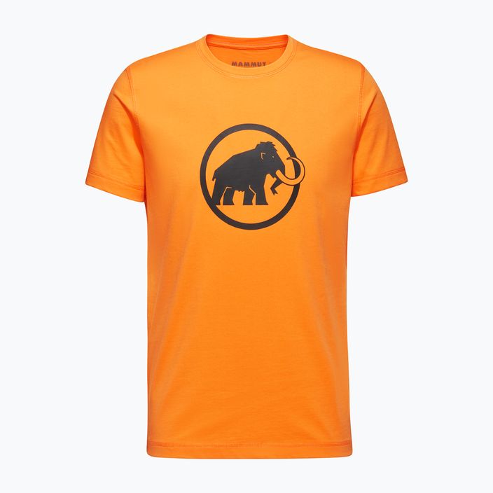 Mammut Core Classic men's t-shirt tangerine 5