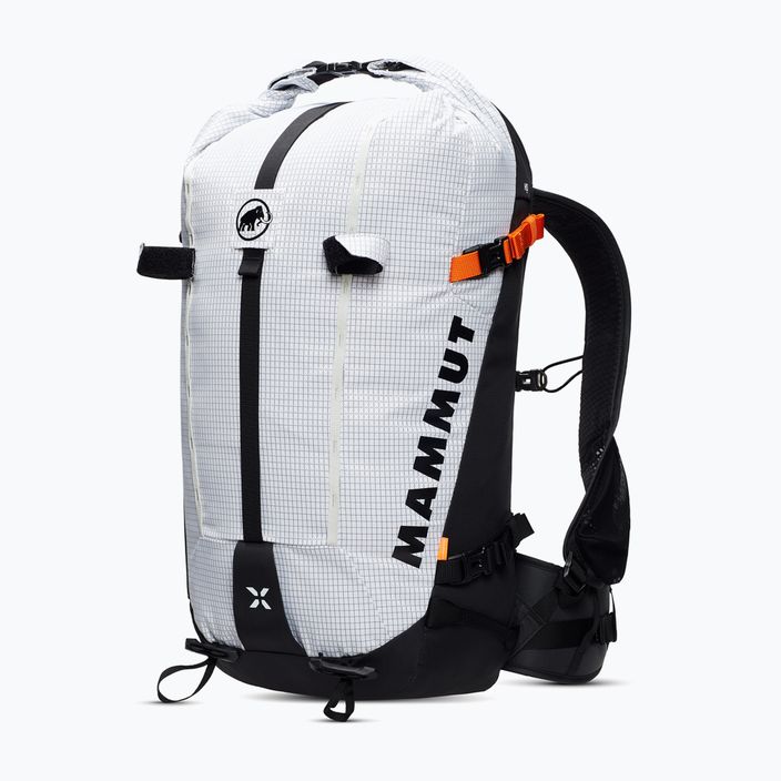 Mammut Trion 28 l climbing backpack white/black