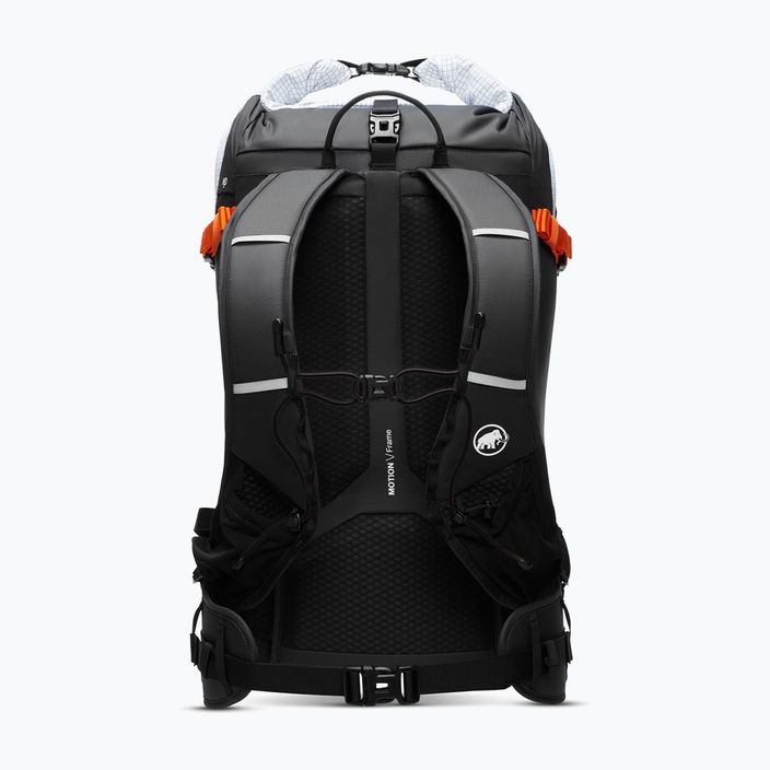 Mammut Trion 28 l climbing backpack white/black 2