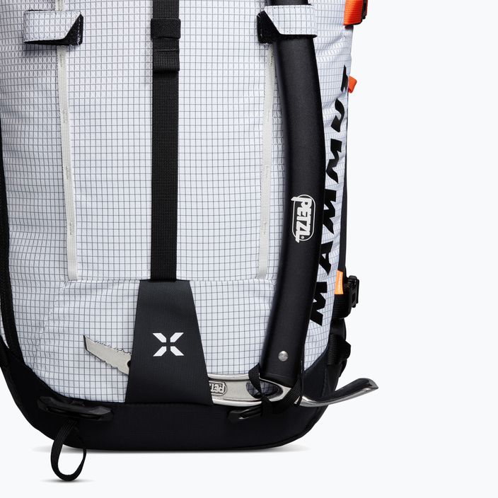 Mammut Trion 28 l climbing backpack white/black 5