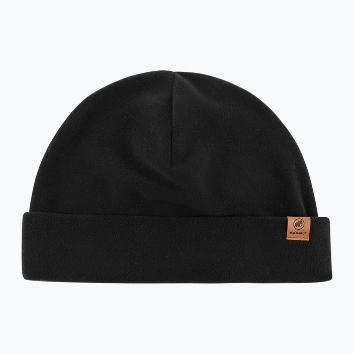 Mammut Fleece winter beanie black