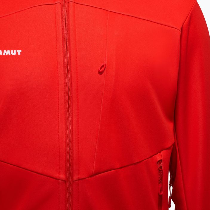 Men's softshell jacket Mammut Ultimate VII SO mammut red 6