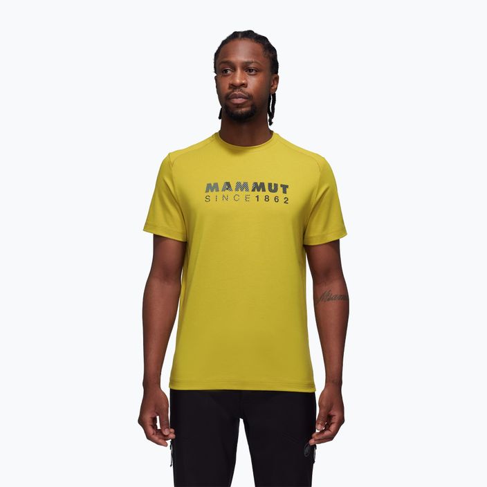 Men's Mammut Trovat Logo aura T-shirt