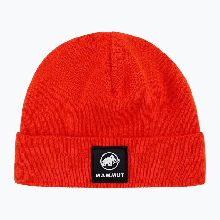 Mammut Fedoz winter beanie mammut red