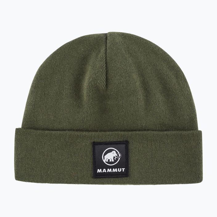 Mammut Fedoz dark marsh winter beanie