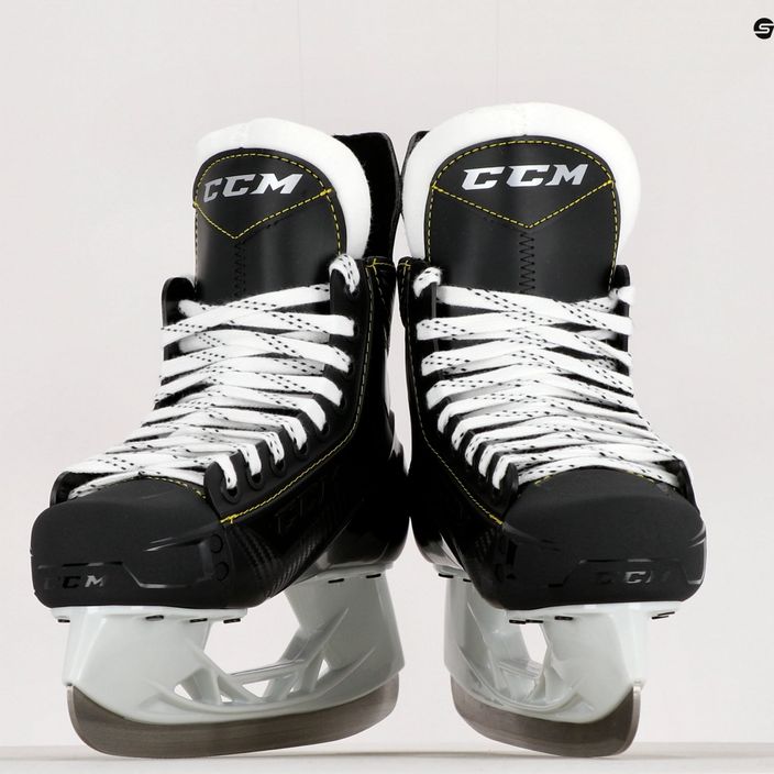 CCM Super Tacks children's hockey skates 9350 Junior black 9350JR 9