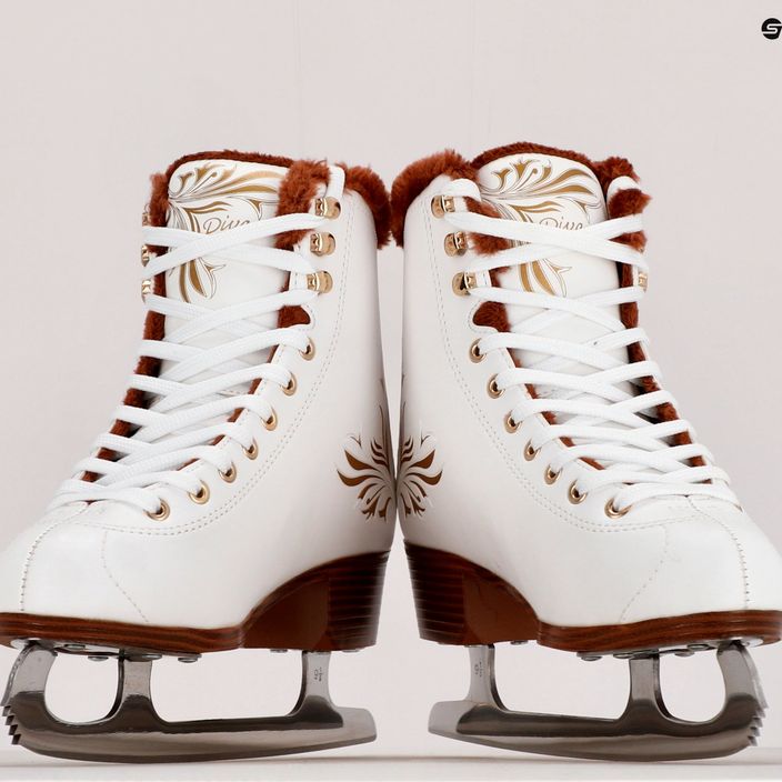 Rollerblade Diva women's skates white 0P703000107 9