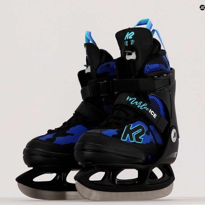 K2 Marlee Ice children's skates black and blue 25E0020 9