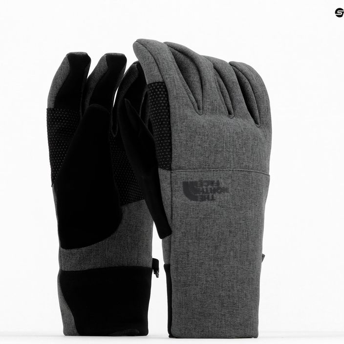 Men's trekking gloves The North Face Apex Insulated Etip grey NF0A7RHGDYZ1 7